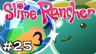 MOSAIC TANGLE LARGOS  Slime Rancher  Part 25 Lets Play  Gameplay [upl. by Niwrehs]