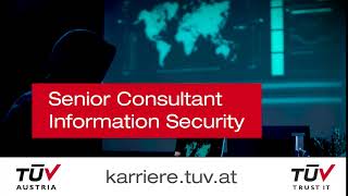 Gesucht Senior Consultant  Information Security [upl. by Adnauqal]