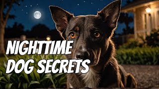 Unbelievable Nighttime Secrets of Dogs Revealed 2024 [upl. by Kyle]