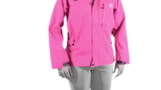 Haglofs Astral II Q GoreTex® Jacket  Waterproof For Women [upl. by Gilbert]