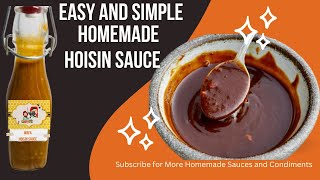 Impress Your Guests with Hoisin Sauce  Best Homemade Hoisin Sauce Recipe  hoisin dipping sauce [upl. by Kenaz]