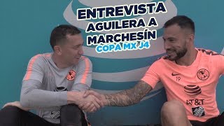 Agustín Marchesín entrevistado por Emanuel Aguilera en Club América [upl. by Cull]