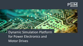 How to Implement Field Oriented Control of a PMSM with PSIM and SmartCtrl [upl. by Socram528]