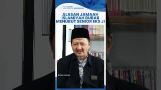 Alasan Jamaah Islamiyah Membubarkan Diri Menurut Senior Eks Anggota quotTak Ada Ruang Secara Syariquot [upl. by Yodlem940]