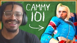 LET ME TEACH YOU CAMMY  Street Fighter 6 Guide  Combos [upl. by Kaiser]