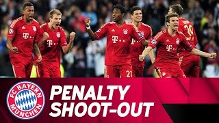 Thrilling penalty shootout against Madrid  Champions League 20112012 [upl. by Eedia]