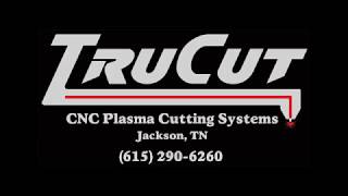 SheetCAM tutorial for TrucutCNC plasma machines [upl. by Goddord]