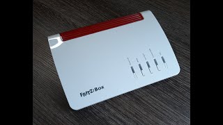 FritzBox 7590 Unboxing  Top Router [upl. by Naylor]