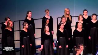 2013  03 MHS Choir Masterworks  Linden Lea [upl. by Martineau741]