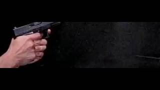 Glock 19 Fired Filmed at 1200fps [upl. by Roselani]