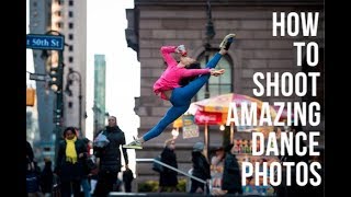 How to Shoot Amazing Dance Photos That Will Go Viral  Shutterbug [upl. by Sorce]