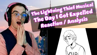 This Is My CHILDHOOD  The Lightning Thief MusicalPrologueDay I Got Expelled  ReactionAnalysis [upl. by Alena768]