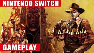 LaMulana Nintendo Switch Gameplay [upl. by Mayda730]