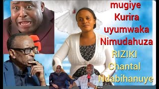 RIZIKI CHANTAL YARIYE KARUNGU AMARIRA MESHI ARAJE MURI BIBIHUGU MWIMITSE IKIBI UWITEKA ARAJE [upl. by Erbma777]