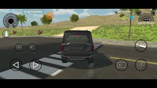 Gadi wali game black G Wagon Gadi game Car game [upl. by Horatio220]