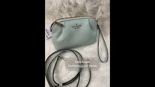 Kate Spade Dumpling Conv Xbody Review [upl. by Wynny664]