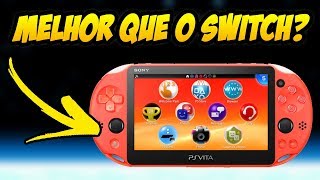 Switch pra quê Conheça o quotnovoquot PS VITA [upl. by Nilknarf]