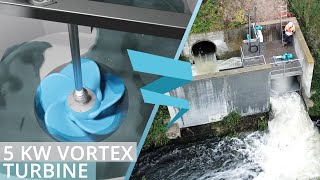 Turbulent’s 5 kW Vortex Turbine in France [upl. by Freytag]