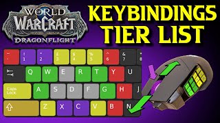 BEST to WORST Keybinding Guide Tier List  World of Warcraft Dragonflight Keybinds [upl. by Franza192]