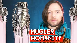 Thierry Mugler WOMANITY perfume review  MUGLER futuristic fragrance from another planet [upl. by Dawkins]