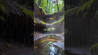 relaxingsounds shorts short youtubeshorts viralvideo viral thunder relaxing rain meditate [upl. by Nnarefinnej]