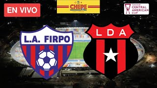 LA FIRPO VS ALAJUELENSE EN VIVO Central Cup Concacaf 2024 [upl. by Asilrak]