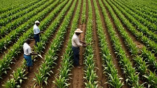 Trailer How Kenyan farmers produce billion tons of maize without machines full documentary [upl. by Depoliti679]