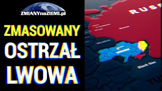 Lwów zaatakowany Zniszczono historyczne polskie zabytki [upl. by Salema]