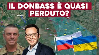 LUCRAINA STA PER PERDERE il DONBASS  ISRAELE INVADE il LIBANO con GEN CHIAPPERINI e A MURATORE [upl. by Elton191]