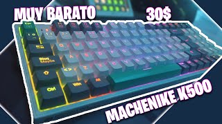 EL Teclado BARATO Con Mejor RGB  Review Machenike k500  LeviathaNCN [upl. by Nelson715]