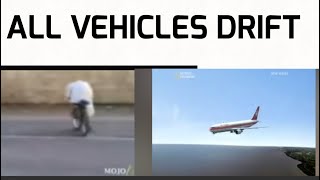 Almost All vehicles drifting  Deja vu [upl. by Bright]