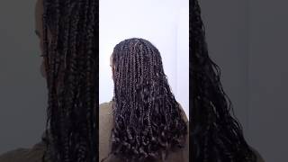 New month new braids 👩🏽‍🦱 braids hairstyles hairideas shorts braidshairstyles [upl. by Brighton943]