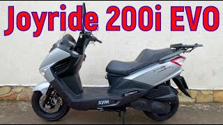 SYM joyride 200i EVO ПОЛНОЕ ТО [upl. by Atileda]