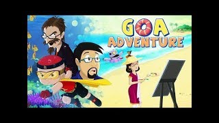 Mighty Raju Goa Adventure [upl. by Ailito891]