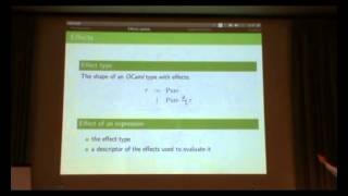 OCaml 2014 Coq of OCaml by Guillaume Claret [upl. by Les908]