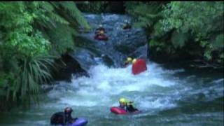 New Zealand White Water Sledging [upl. by Montfort]