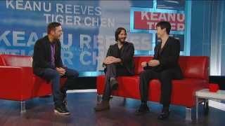 The Philosophy Of Tai Chi Tiger Chen And Keanu Reeves [upl. by Mehitable]