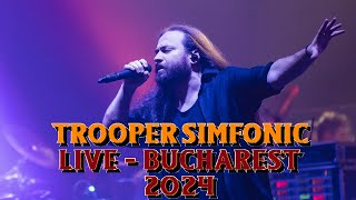 Trooper Simfonic  LIVE Bucharest 20241110  Sala Palatului [upl. by Akinal]