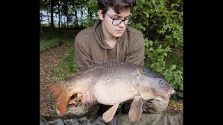 Baden Hall Carping  Carp amp Crayfish Skeggys First Carp [upl. by Pedrotti]