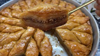 BAKLLAVA Bombastike PA LODHJE e Shpejt e Leht shkrihet në gojë [upl. by Zachar601]