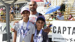 Meet the Patel Siblings Race Walking Phenoms [upl. by Keith]