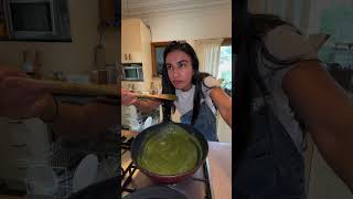 delicious GREEN pasta recipe hindi pasta recipe [upl. by Liatnahs]