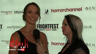 THE WRETCHED  FRIGHTFEST 2019 RED CARPET [upl. by Leff]