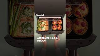 Airfryer kullananlar dikkat [upl. by Araldo]