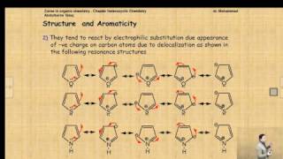 Heterocyclic Five Membered Ring  part2 3rd year محاضرة أد محمد عبد الكريم بعنوان [upl. by Anna897]