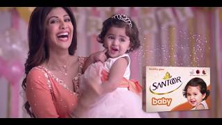 Santoor Baby SoapTelugu [upl. by Nemzaj]