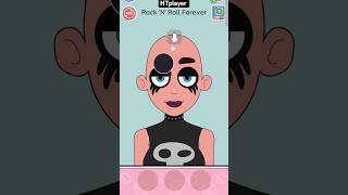 Rock N Roll Forever 🤯 Happy ending funny 🤣Amzadrockviralshort funnyshorts ll HTplayer ll [upl. by Amiarom]