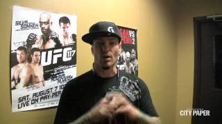 Vanilla Ice interview and live footage [upl. by Ssalguod391]