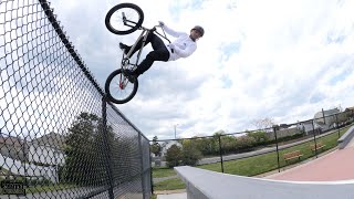 Cory Berglars Insane Fence Fufanu [upl. by Eille]