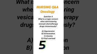 nursing Questions And Answer  Oncology QampA oncology  viralshort nurseblessing [upl. by Mat546]